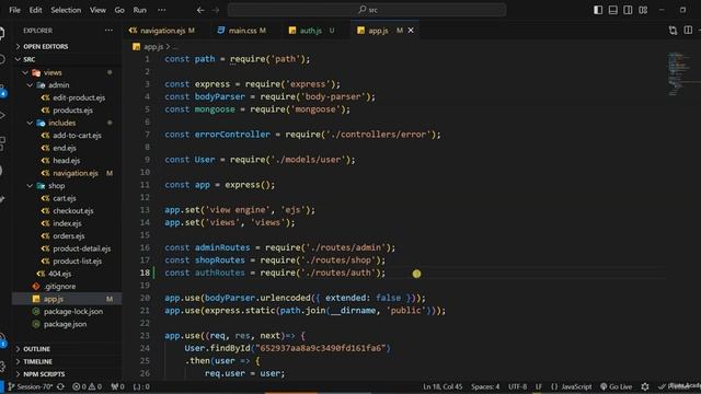 آموزش Node.js - جلسه هفتاد و یک смотреть онлайн