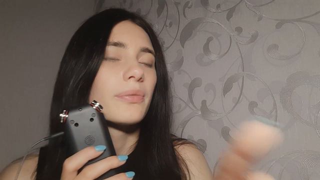 ПО ТВОИМ УШКАМ ПРОБЕГУТ МУРАШКИ🤤 АСМР ЗВУКИ РТА И БЛИЗКИЙ ШЕПОТ НА TASCAM💋