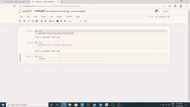 Python Indentation in Telugu Explained |  Python in Telugu