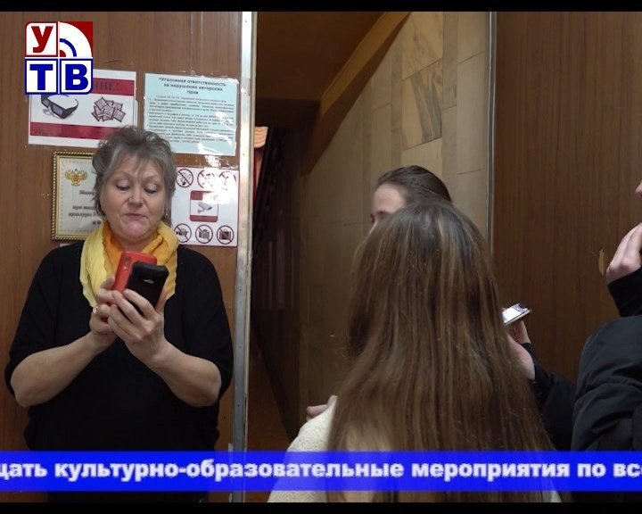 Концерт патриотической песни