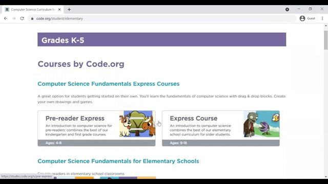 Free coding tutorial for kids || Introduction to Code.org || Coding tool for kids