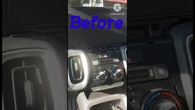 New model kia sonet   how to install  stereo music  player  android  9 inch