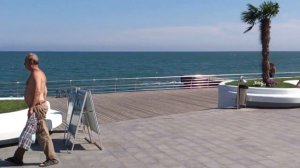 Дельфинарий Немо, Одесса, пляж Ланжерон