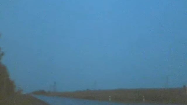 Дождь, гром и молния в Отрешково
