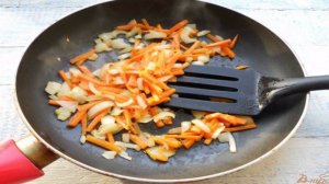 Куриный суп с вермишелью и болгарским перцем