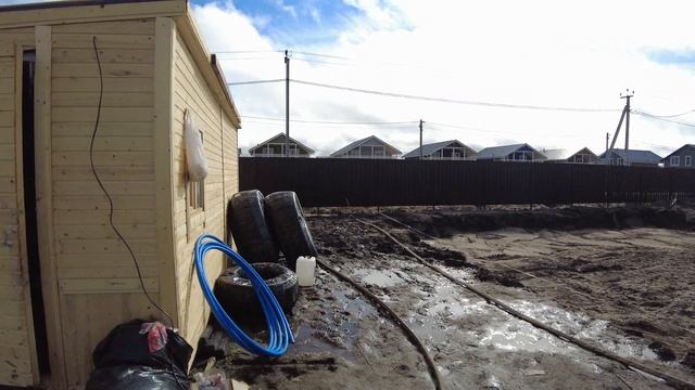 Копаем котлован для фундамента. Подготовка участка для строительства загородного дома. Ленобласть смотреть онлайн