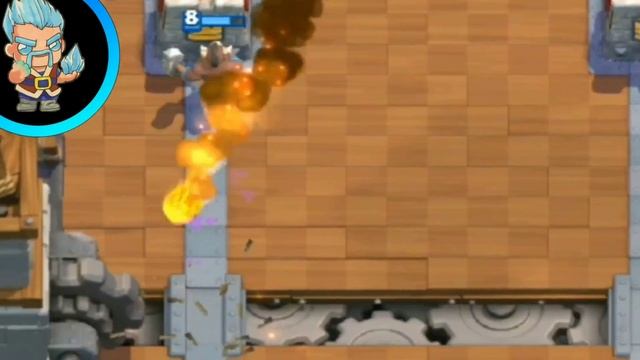 FUNNY MOMENTS MEGAKNIGHT CLASH ROYALE! /\ СМЕШНЫЕ МОМЕНТЫ С МЕГАРЫЦАРЕМ смотреть онлайн