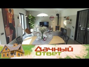 "Дачный ответ": Кухня-гостиная с новым входом и окном в доме с черновой отделкой