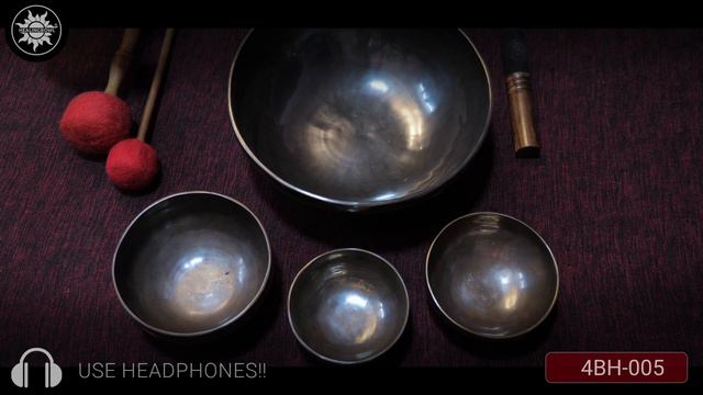4BH 005 - Купить Поющие чаши - Поющие чаши для Массажа - Поющие чаши в Москве