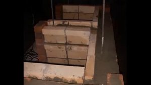 Строительство кирпичной коптильни