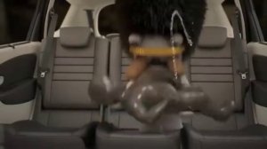 Бешеные кролики   Renault Grand Scenic   les tests cretins   №3