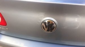 Багажник пассат б6 ДО до замены газовых амортизаторов