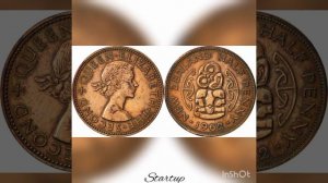 Монеты мира. Монеты Новой Зеландии.Coins of New Zealand.Нумизматика.Нумизмат.Коллекция.Startup-143