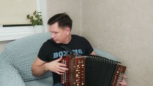 Дунайские волны (вальс) на гармони