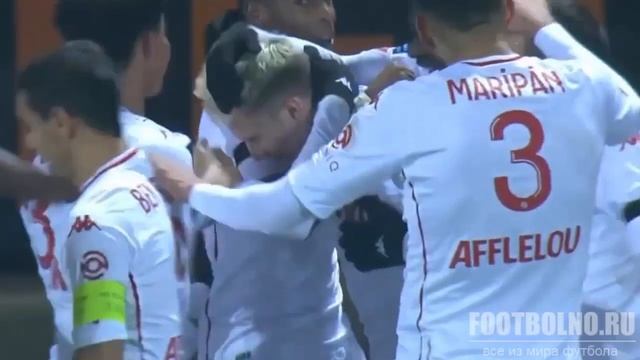 Самый быстрый гол после выхода на замену - Александр Головин "Монако"
