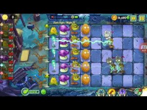 Давай поиграем в PvZ 2, Dark Ages - Night 15