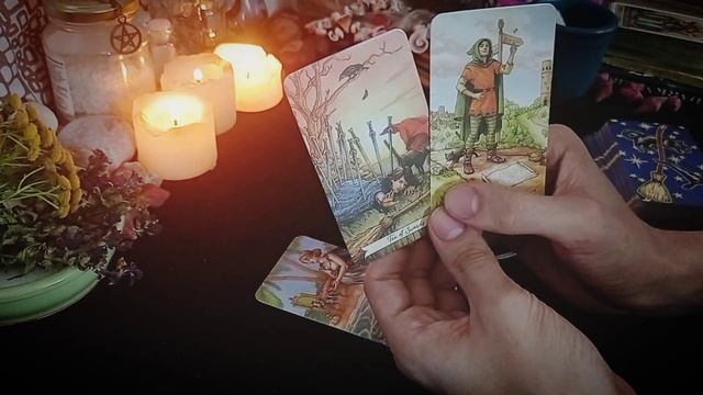 ?Моя Магическая Сила! Гадание на Таро? В чем особенность моей внутренней Ведьмы????♀️