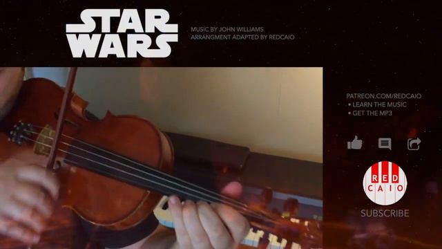 Battle of the Heroes (Violin Cover) Star Wars смотреть онлайн