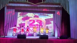 Танец ,,Русский сувенир,,