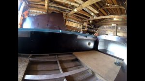 Зашивка бортов на Казанке. Пеноплекс рулит!!!