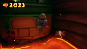 Spyro 3 Year Of The Dragon БАЗА БЕРДА все кристаллы и яйца 100%