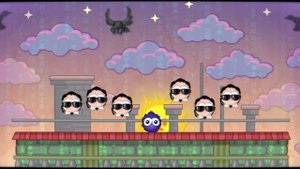 Игра Лови конфету#4