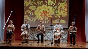 Ансамбль ложкарей "Русский сувенир"