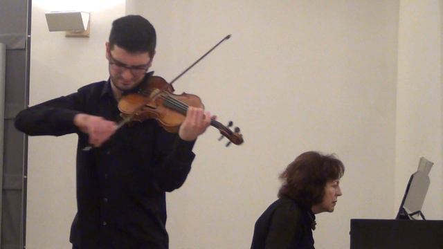 Bartók: Rhapsody nº 1 - Pedro Barreto смотреть онлайн