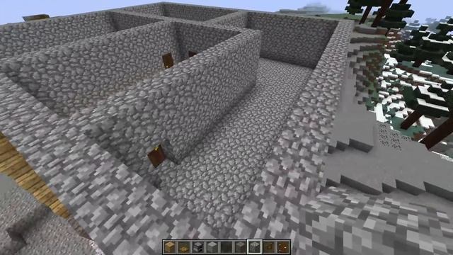 СТРОИМ ДОМ БАБКИ ГРЕННИ В РЕАЛЬНОЙ ЖИЗНИ В МАЙНКРАФТЕ НУБИК ИГРАЕТ В MINECRAFT МУЛЬТИК GRANNY