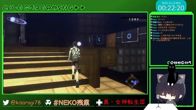 【GAME＆雑談】眠れない大人たちに【メガテン３】※ネタバレ有 смотреть онлайн