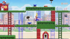 ОБЗОР на игру Mario vs Donkey Kong!... Эксклюзивы на Nintendo Switch 2024| НА РУССКОМ