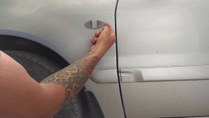 Mitsubishi Lancer 9 - Як зняти боковий повторювач поворотів Лансер 9