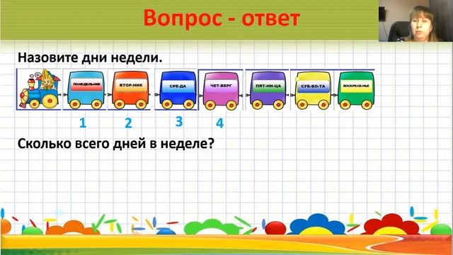 Занятие на повторение по ФЭМП в подготовительной группе. На тему: "Счет в пределах 10" смотреть онлайн