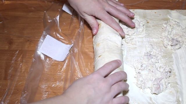 Рулет из лаваша с тунцом и сыром | Tuna Sandwich Roll