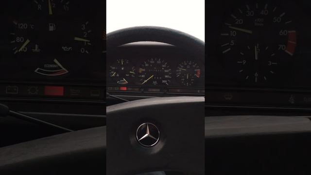 1985 mercedes 190e 2.3L cold start