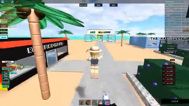 Roblox Beach Paradise Island