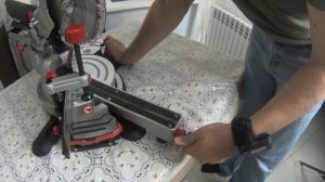 Торцовочная пила METABO KGS 216 M : Распаковка, обзор, первый распил