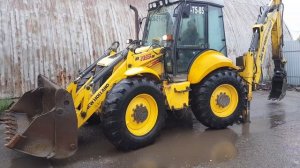 Продается экскаватор погрузчик New Holland B115B