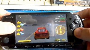 Обзор на UMD диск: Тачки (PSP)