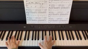 "Пообещайте мне любовь" из фильма "Акванавты". Фортепиано урок.