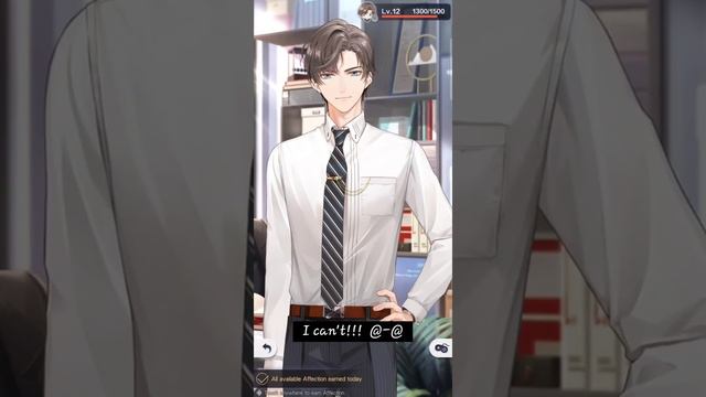 When u reach lvl10 affection: ABS!! / Character Interactions (Tears of Themis) смотреть онлайн