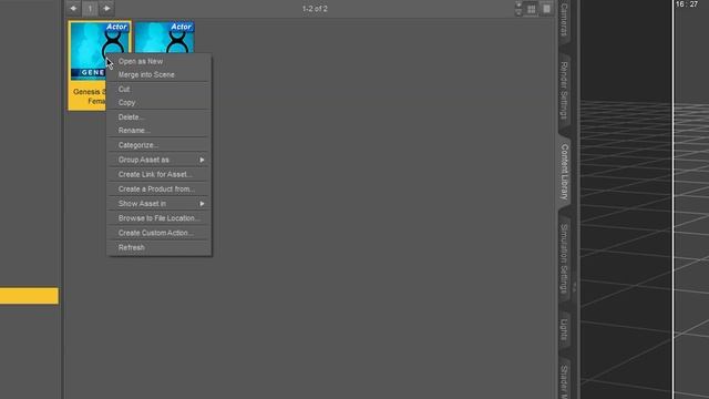 Daz Studio | How to manually install contents? easy! смотреть онлайн