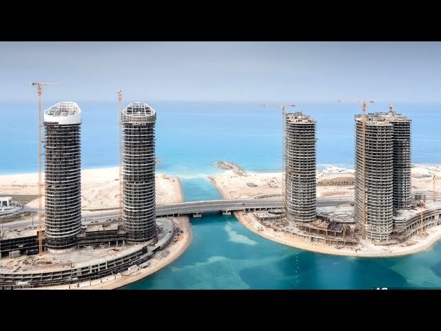 Египет строит мега курорт со своим аэропортом и железной дорогой