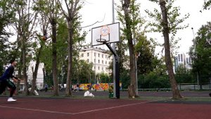 Баскетбол от первого лица | AirMax 6'3" | FIRST PERSON DUNK TRAINING | Данки от первого лица