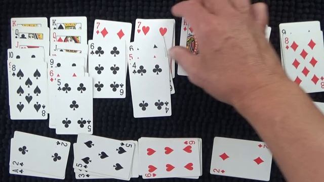 Whispering While Playing Solitaire Card Game - Two Games Played - Australian Accent смотреть онлайн