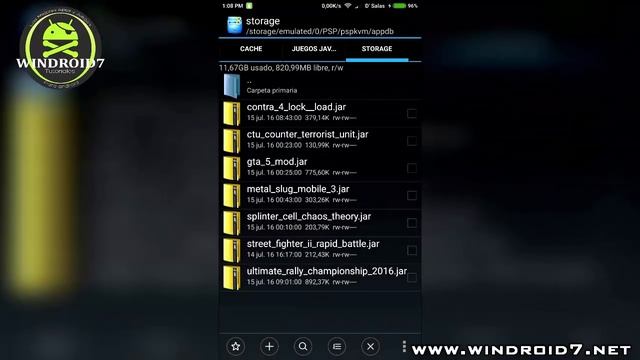 Emulador de Java Para Android 2016 [No Necesita Root] - Juegos .jar y .jad en Android смотреть онлайн