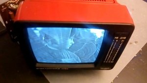 Доработка телевизора Электроника 409д