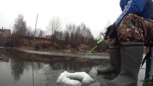 Ловля щуки на жерлицы и мормышку. Зимняя рыбалка.