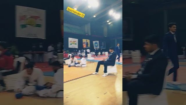 37th national taekwondo championship 2022 event thyagraj stadium #sports #kheloindia #taekwondo #it смотреть онлайн