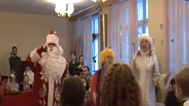 Дед Мороз в гнесинке / Ведущий | Шоумен | НЕ Тамада | Свадьба / Юбилей / Корпоратив | Москва смотреть онлайн